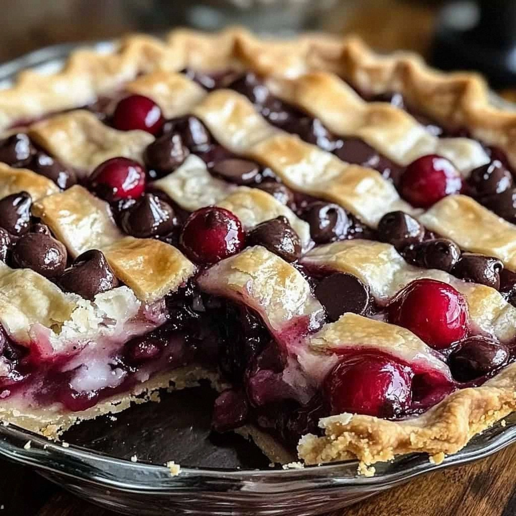 Cherry Chocolate Chip Pie: A Delicious & Easy Recipe