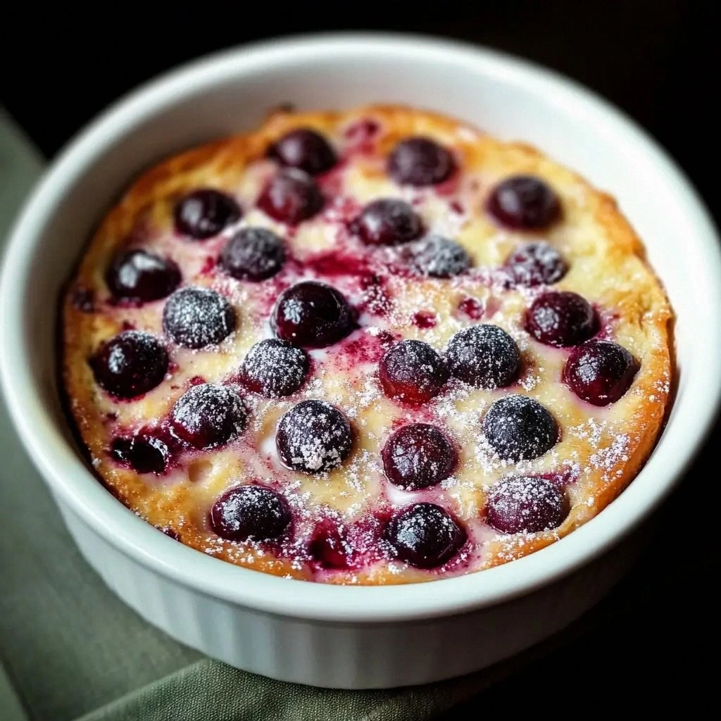 Cherry Clafoutis Recipe