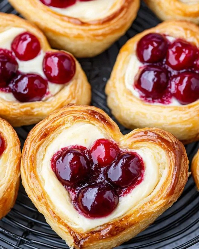 Cherry Cream Cheese Danish: A Delicious Recipe to Try!