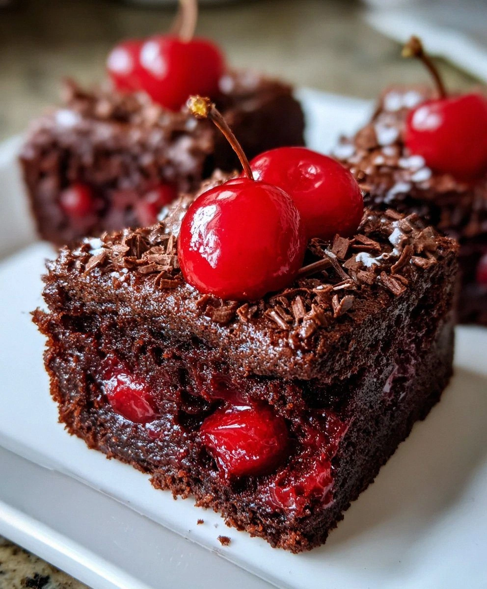 Cherry Dr Pepper Cake