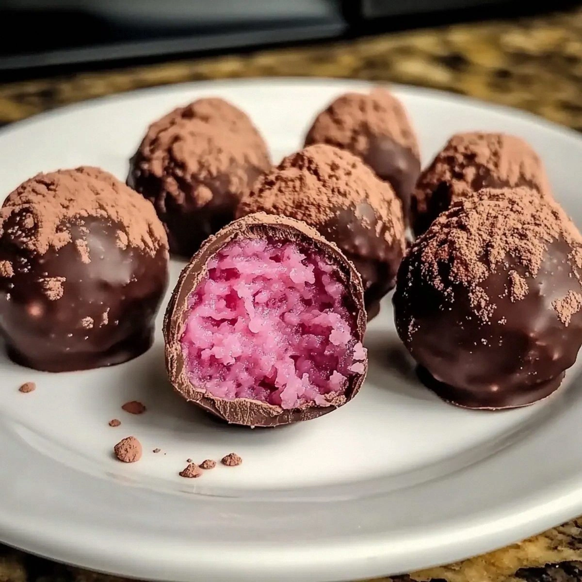 Cherry Mash Truffles: Decadent Chocolate-Cherry Bliss