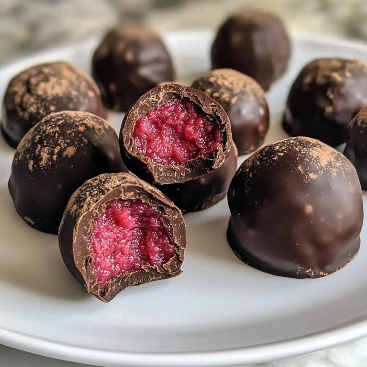 Cherry Mash Truffles: Nostalgic No-Bake Treats to Cherish