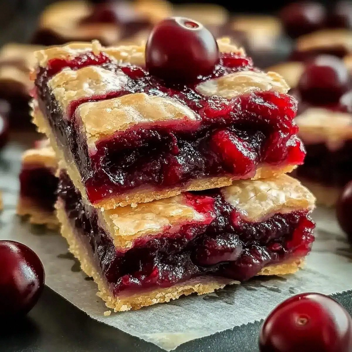 Cherry Pie Bars: Simple Joys of Summer Baking Bliss