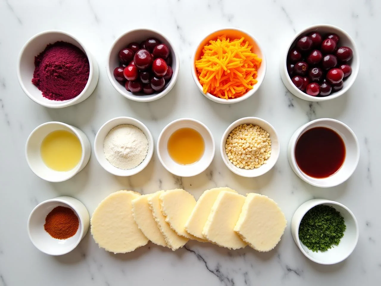 Ingredients for Cherry Pie