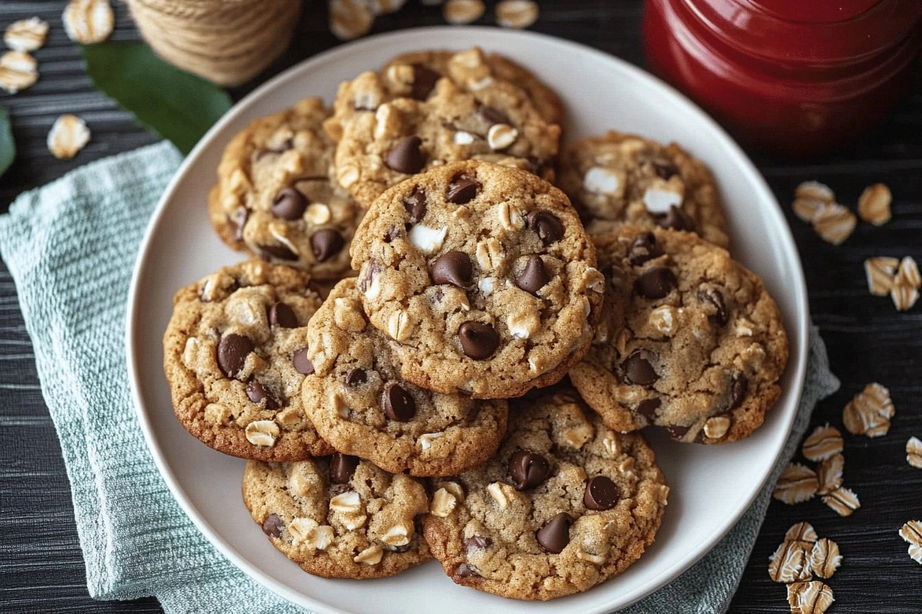 Chewy Chocolate Chip Cookies w