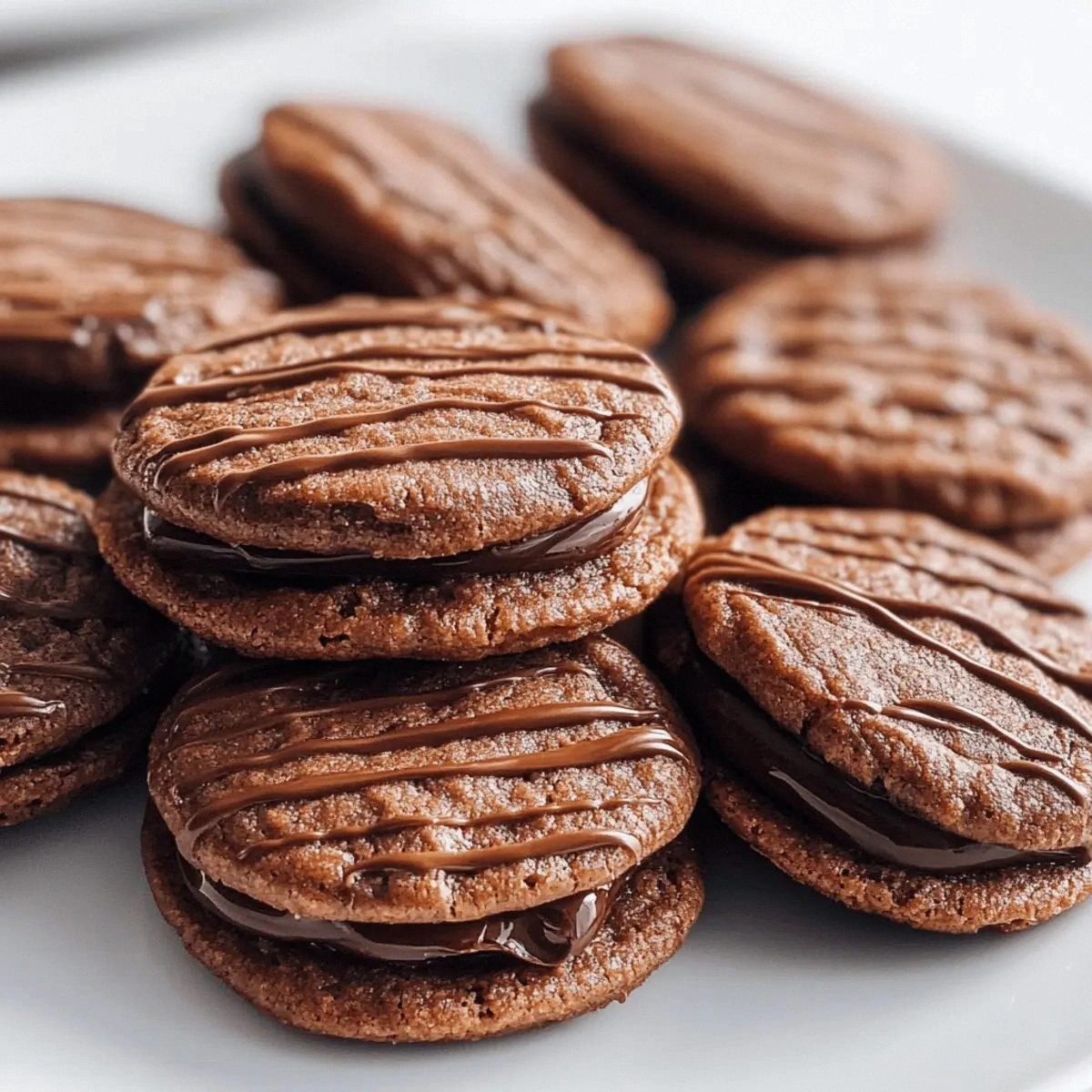 Chewy Fudge Rounds That’ll Bri