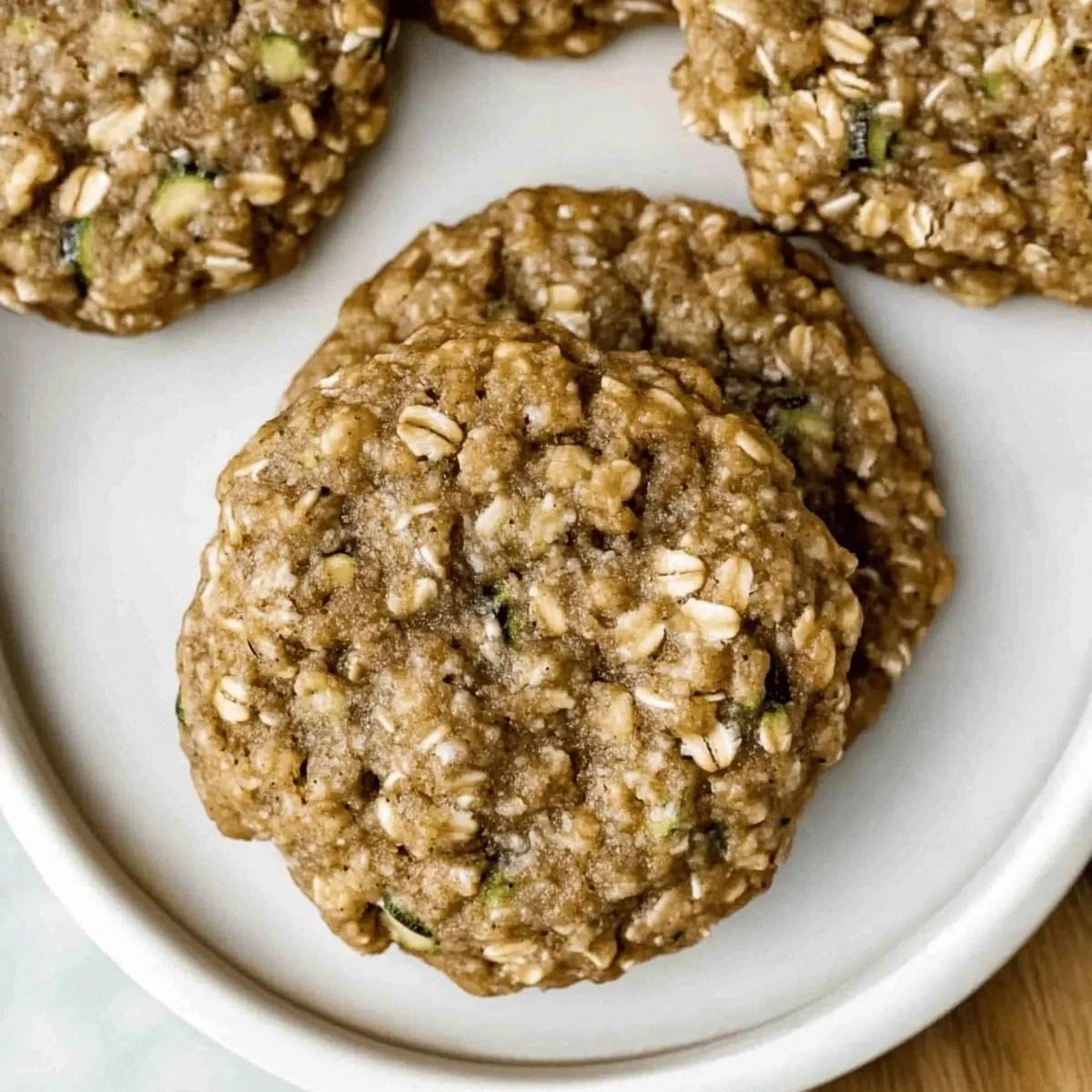 Chewy Healthy Zucchini Oatmeal Cookies You’ll Adore