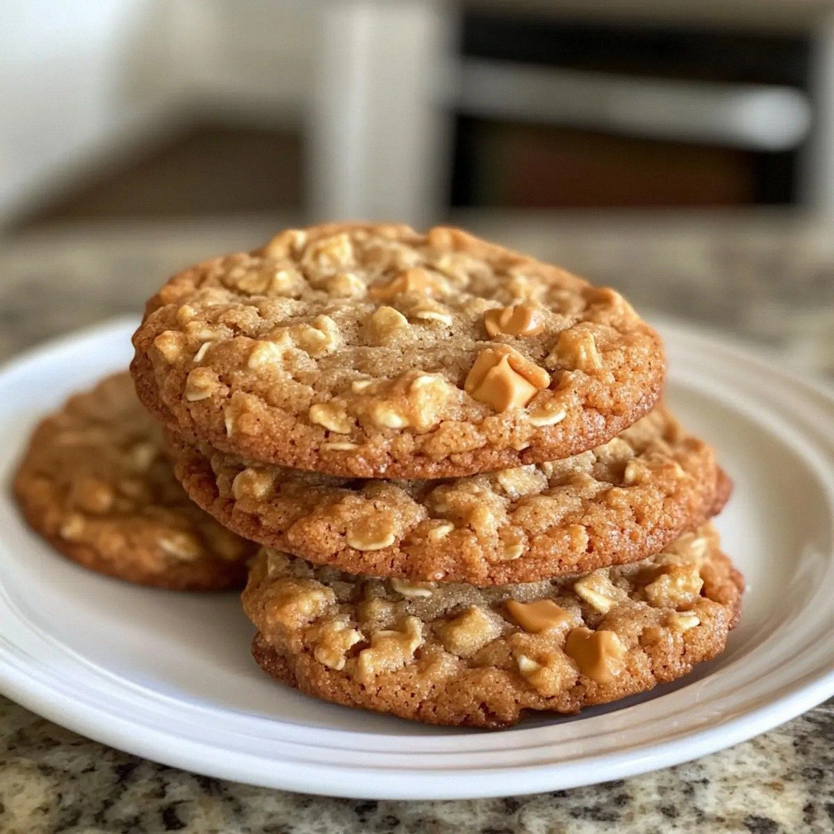 Chewy Oatmeal Scotchies: A Warm Hug in Cookie Form