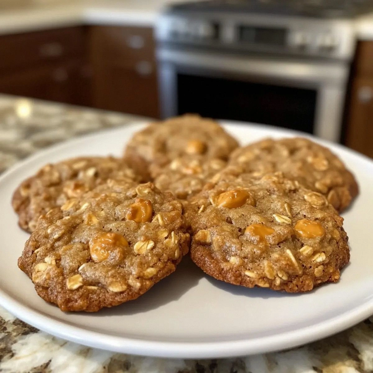 Chewy Oatmeal Scotchies: A Warm Hug in Cookie Form