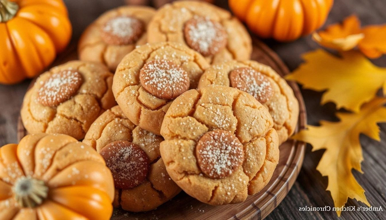 Chewy Pumpkin Snickerdoodle Co