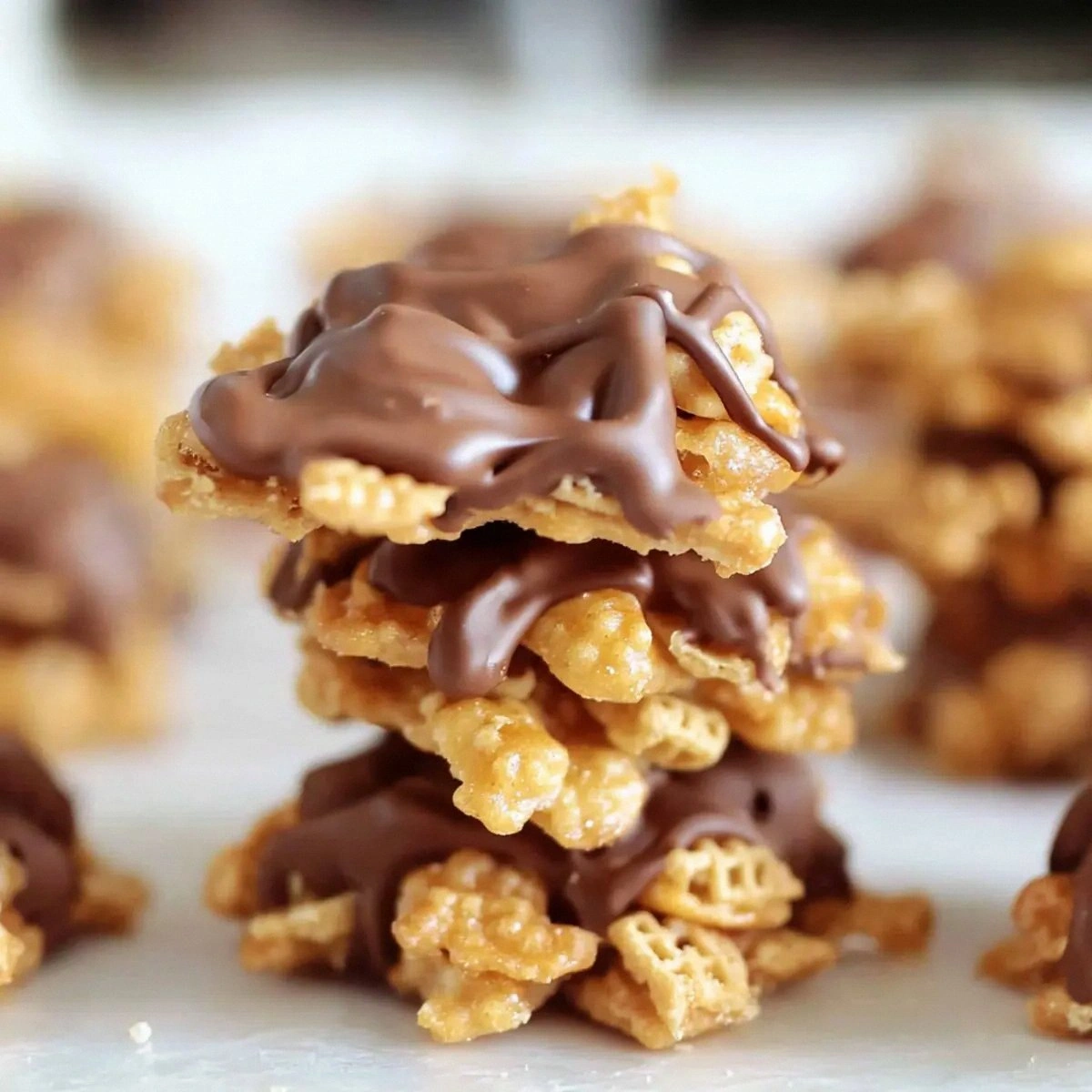 Chex Scotcheroos Clusters: A Sweet and Chewy Treat Delight