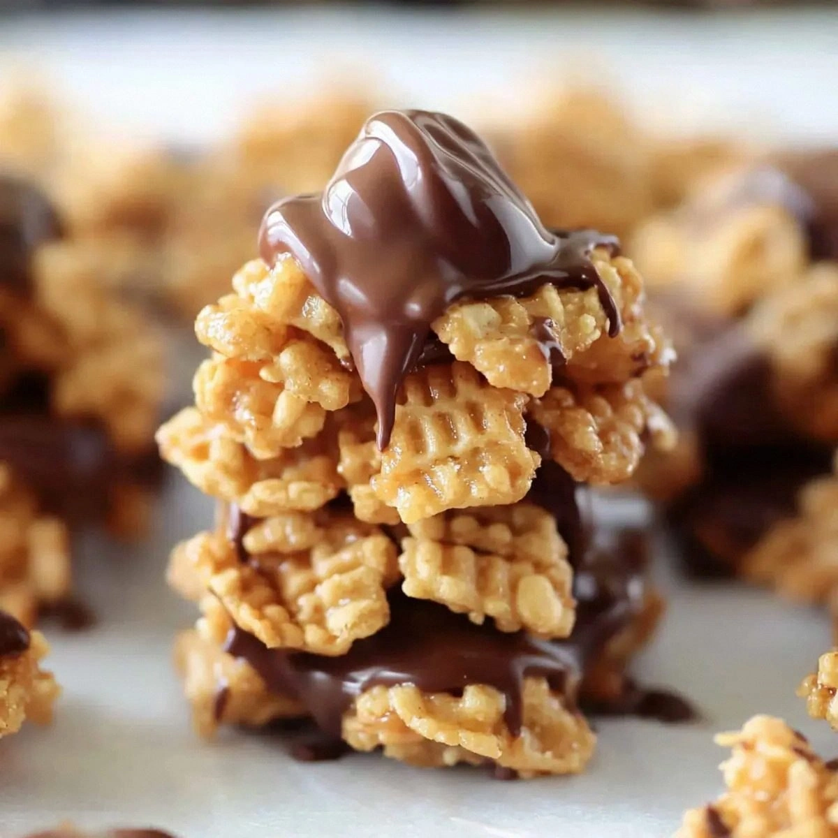 Chex Scotcheroos Clusters: A Sweet and Chewy Treat Delight