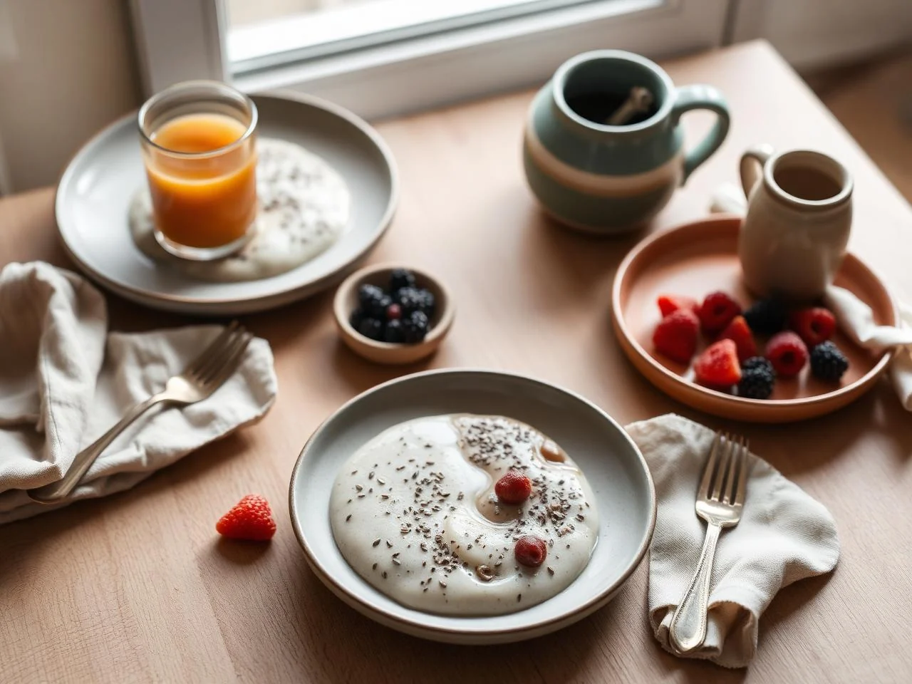 Chia Seed Pudding