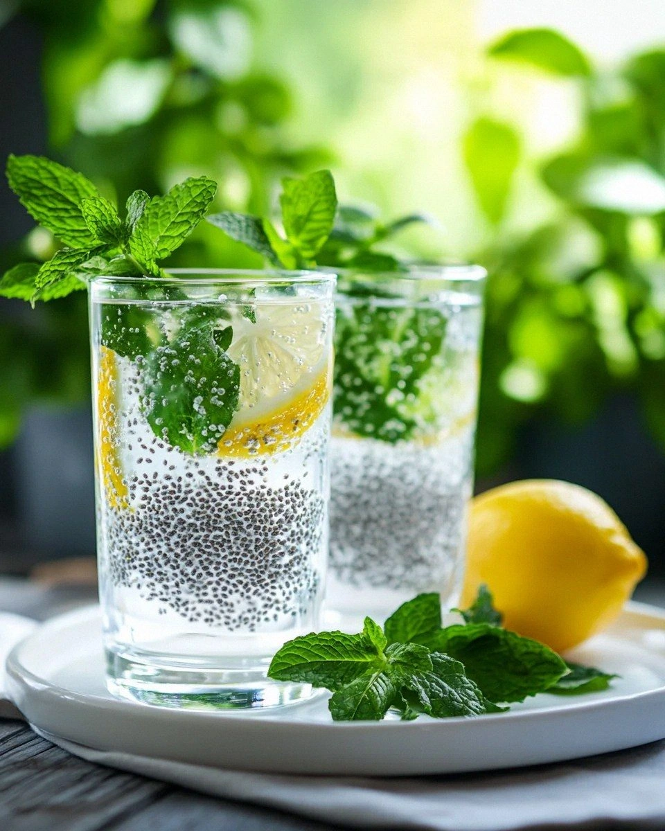 Chia Seed Water: Refresh with This Simple Recipe!