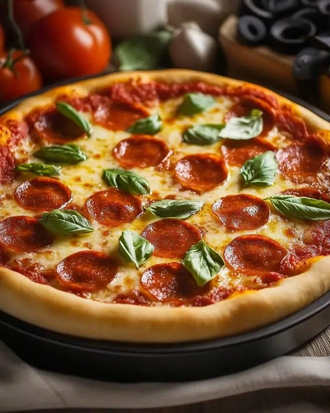 “Chicago-Style Deep Dish Pizza: Uncover the Delicious Recipe”