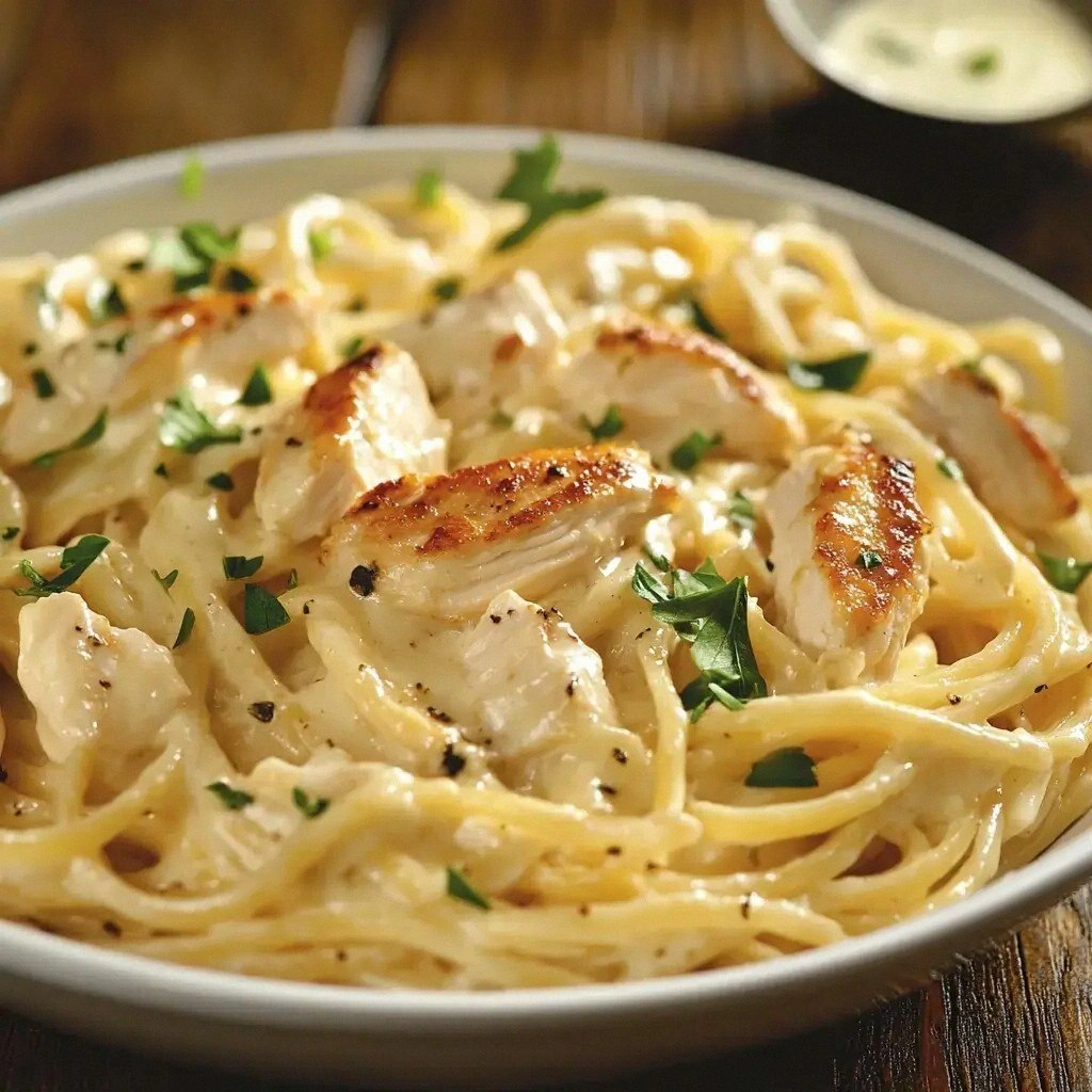 Chicken Alfredo Pasta