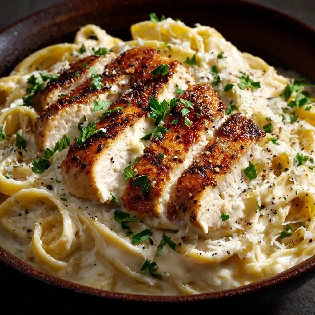 Chicken Alfredo Recipe: The Ul