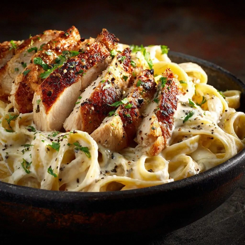Chicken Alfredo Recipe: The Ul