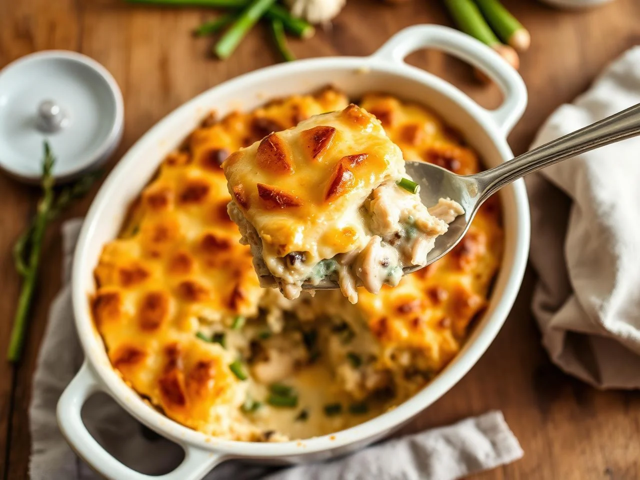 Chicken And Asparagus Casserole