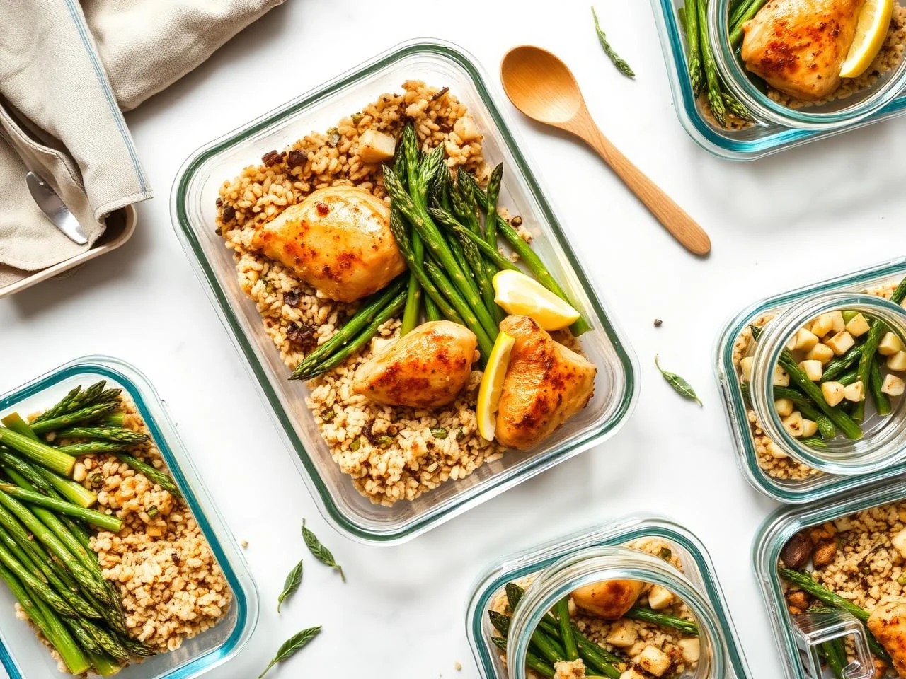 Chicken And Asparagus