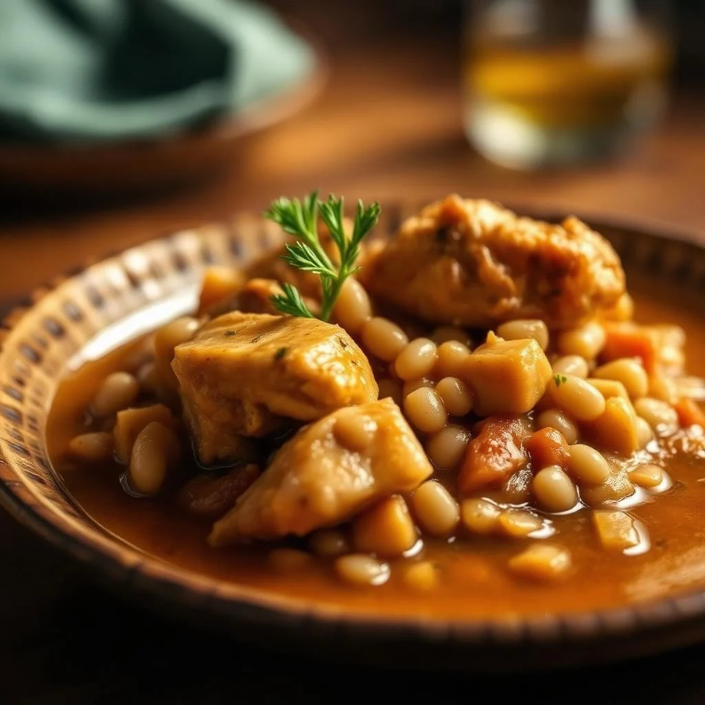 Chicken And Barley Stew