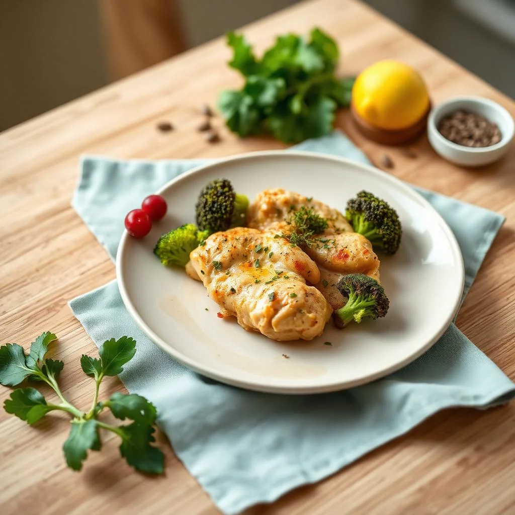 Chicken And Broccoli Bake