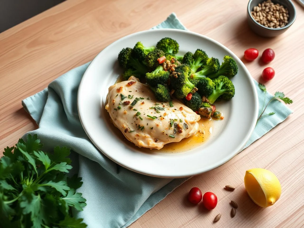 Chicken And Broccoli Bake