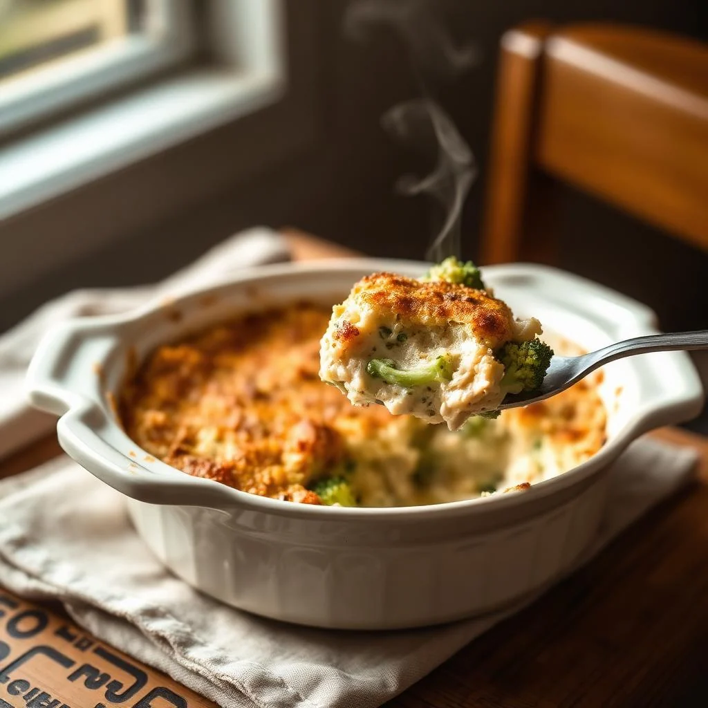 Chicken And Broccoli Casserole