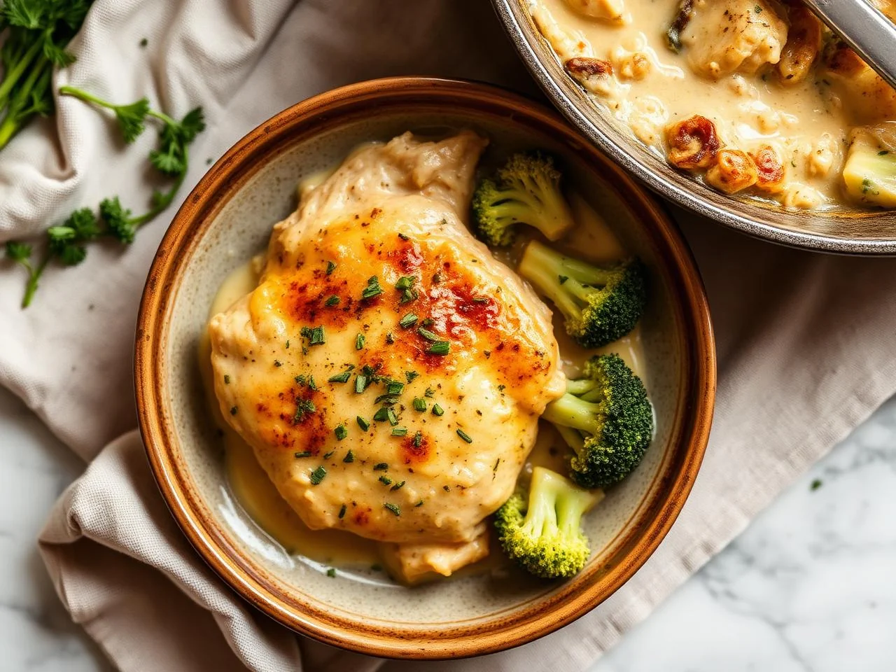 Chicken And Broccoli Casserole