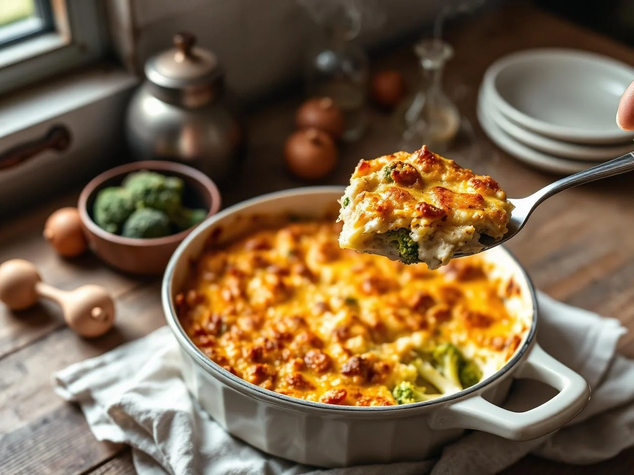 Chicken And Broccoli Casserole