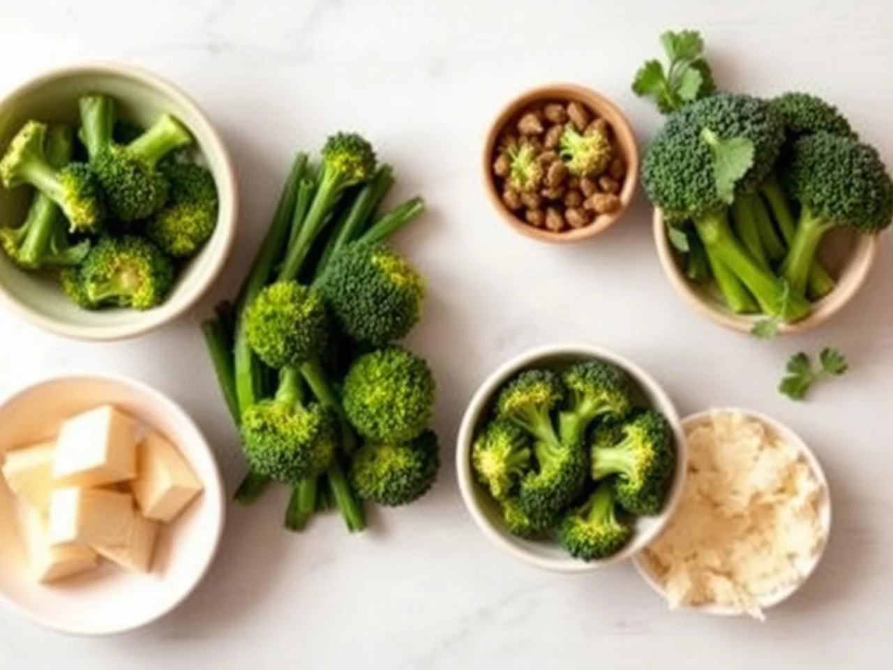 Ingredients for Chicken And Broccoli Casserole