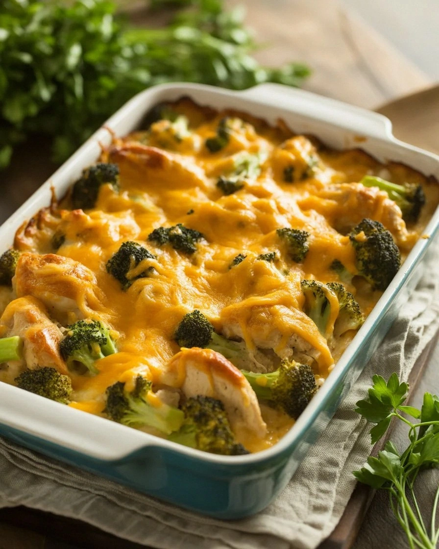 Chicken and Broccoli Cheesy Ca