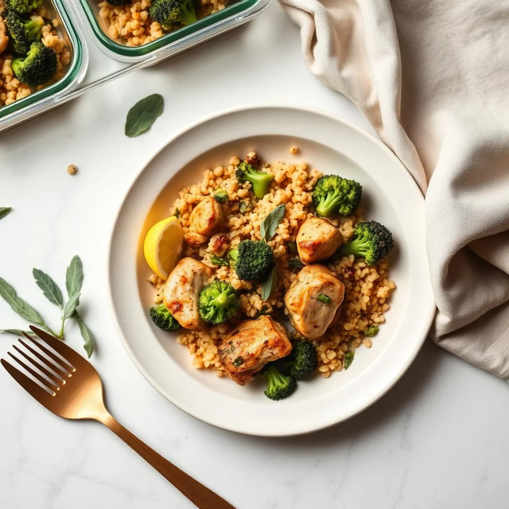 Chicken And Broccoli