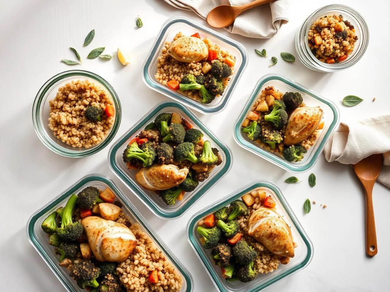 Chicken And Broccoli