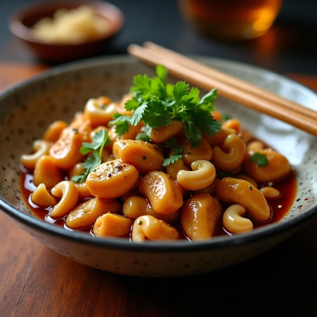 Chicken and Cashew Stir-Fry