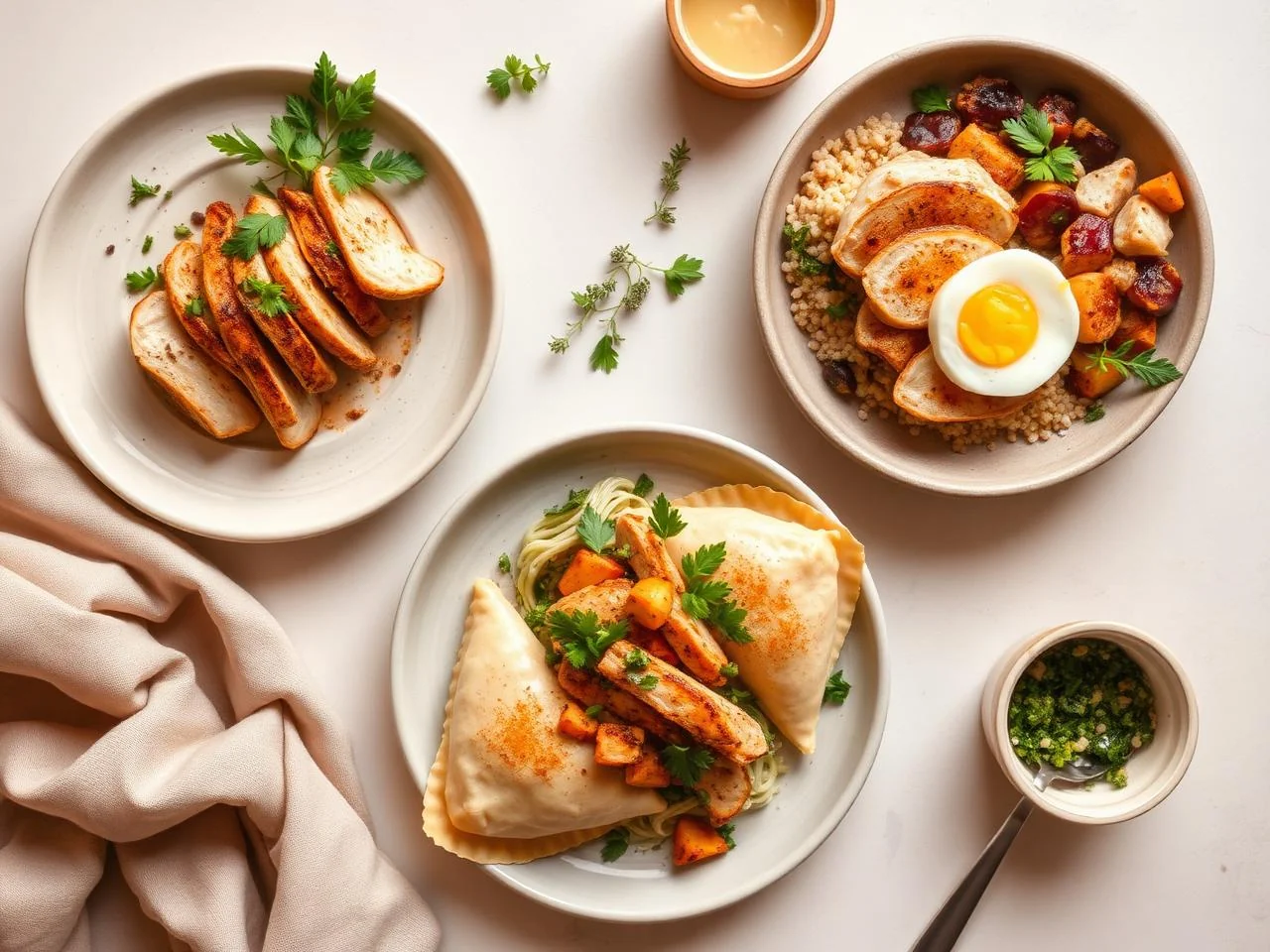 Chicken And Cheese Empanadas