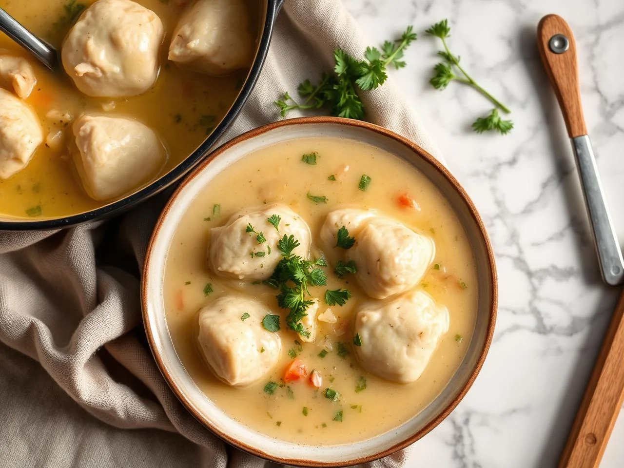 Chicken And Dumpling Soup