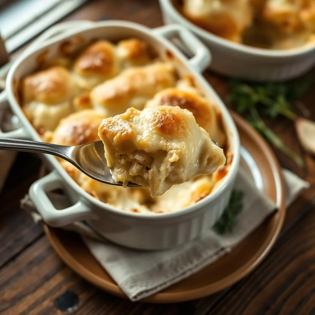 Chicken And Dumplings Casserole