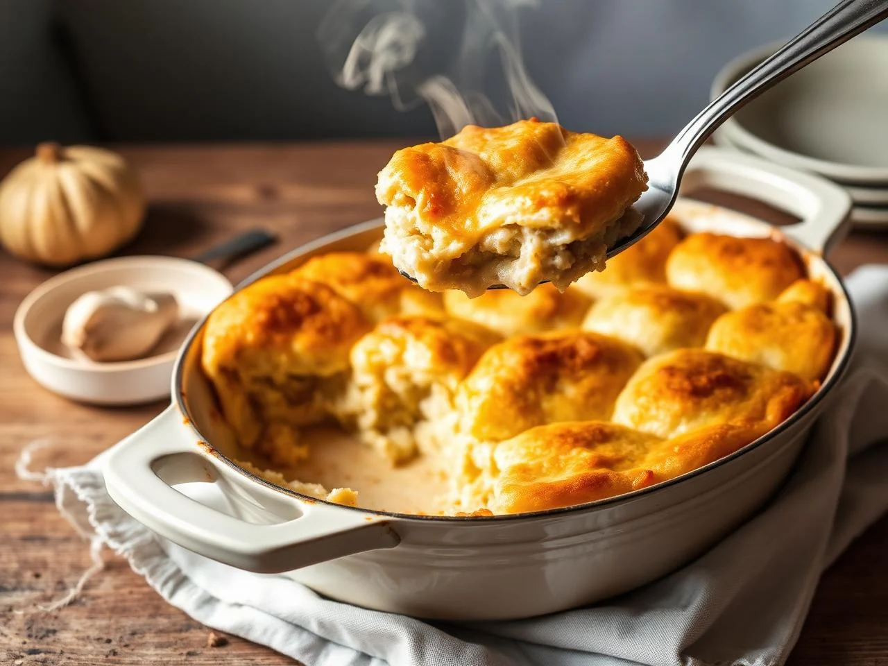 Chicken And Dumplings Casserole
