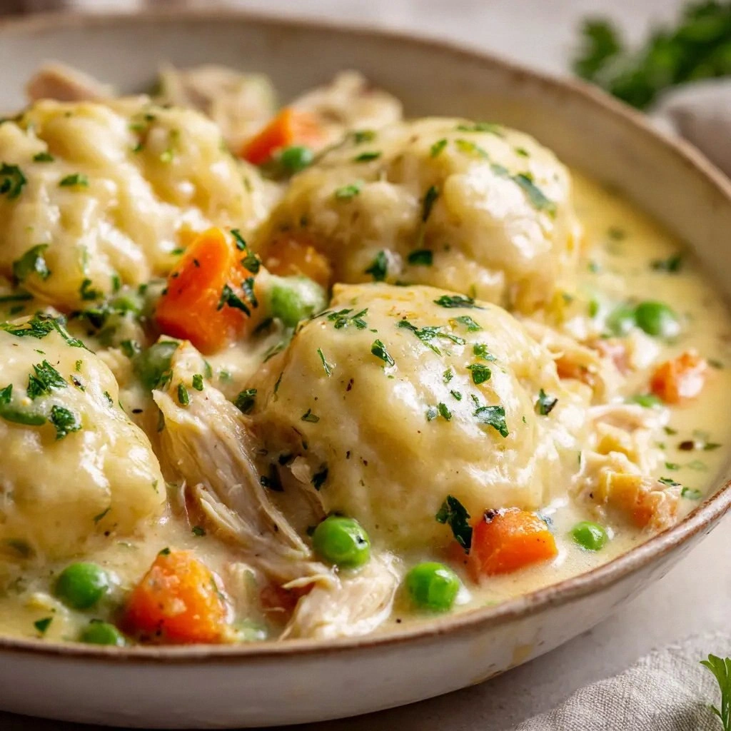 Chicken and Dumplings: The Ult