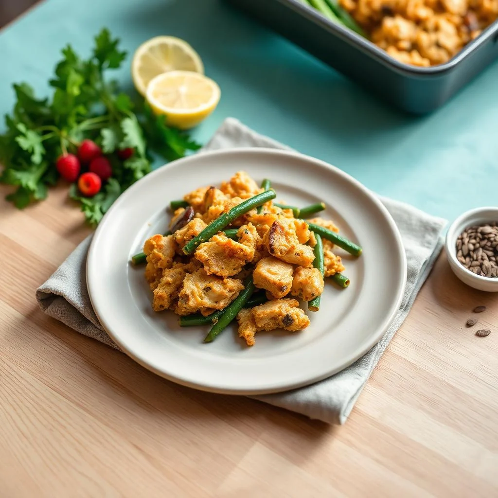 Chicken And Green Bean Casserole