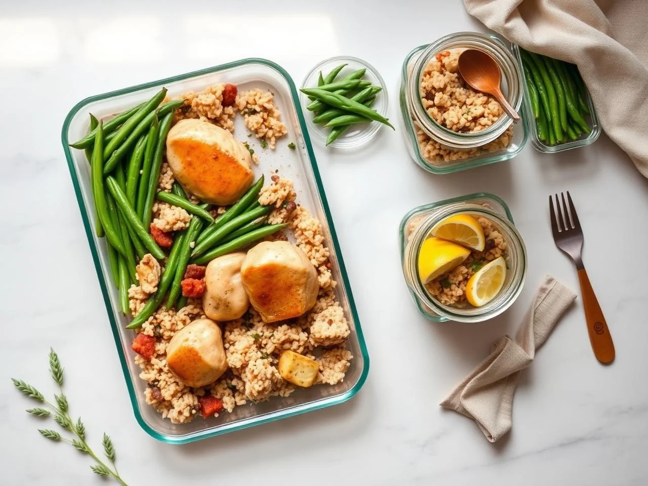Chicken And Green Bean