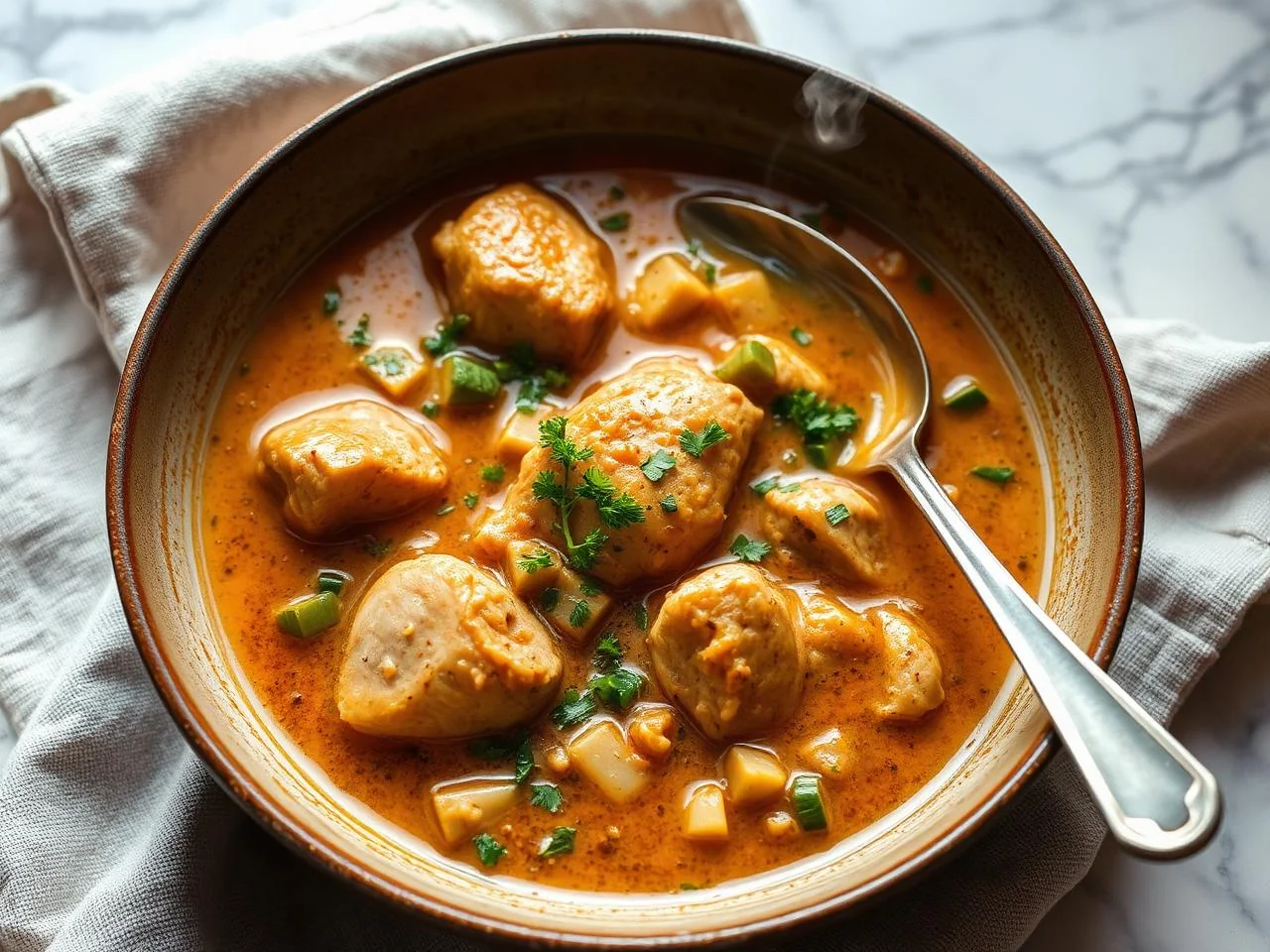 Chicken And Green Chile Stew