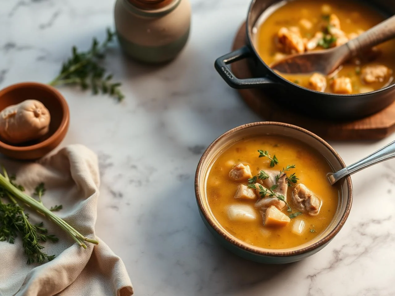 Chicken And Leek Soup