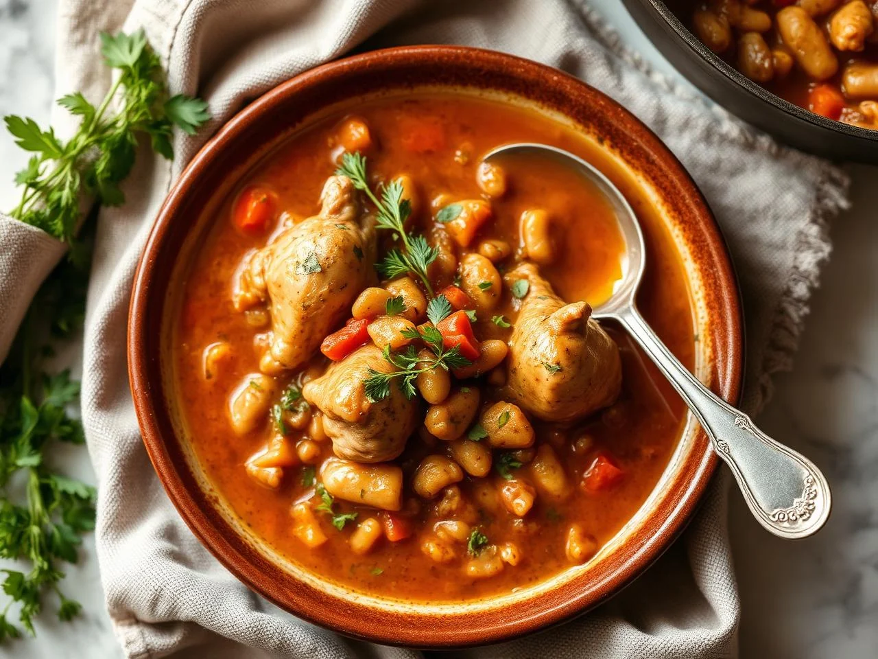 Chicken And Lentil Stew