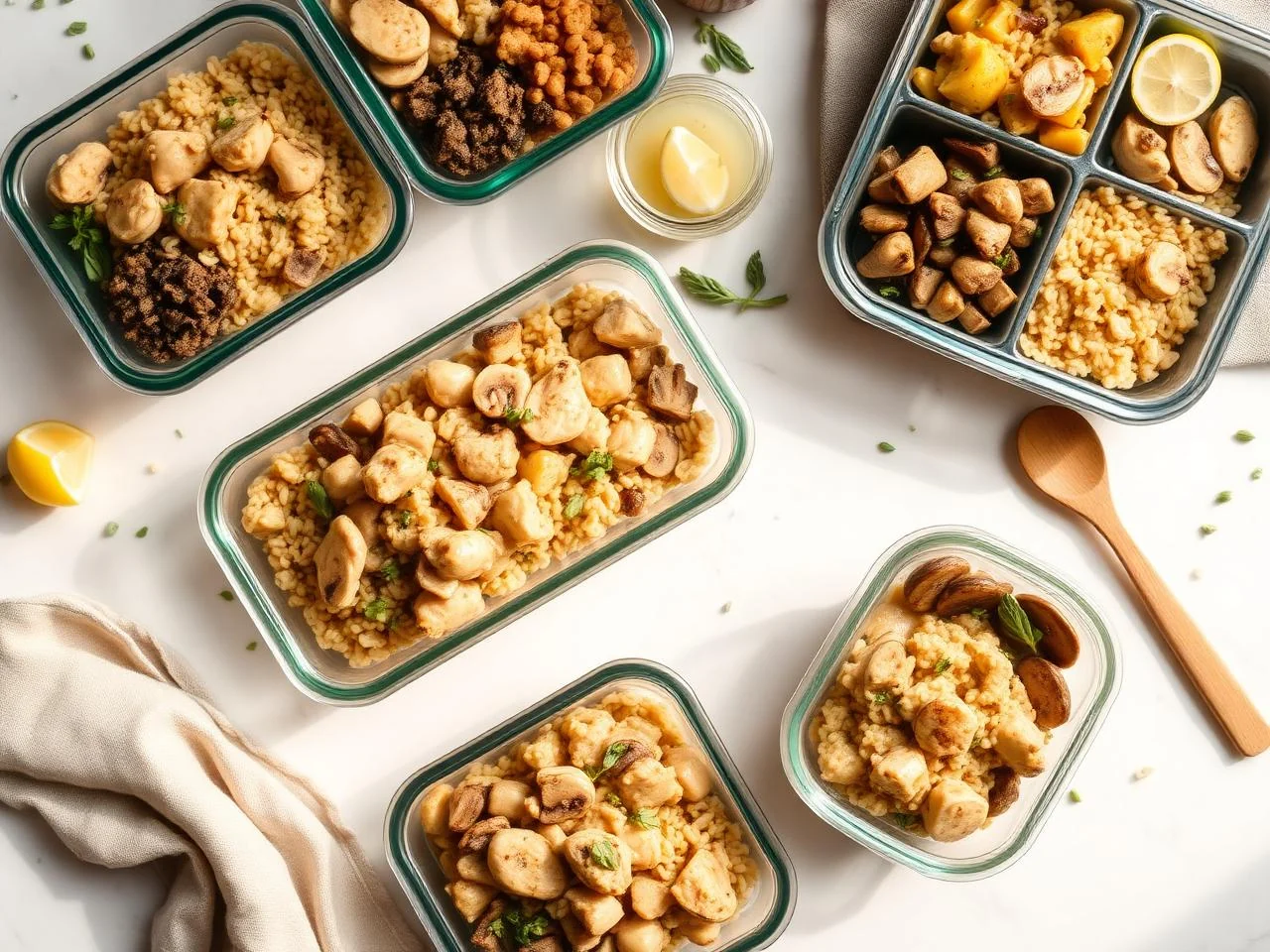 Chicken And Mushroom Stroganoff