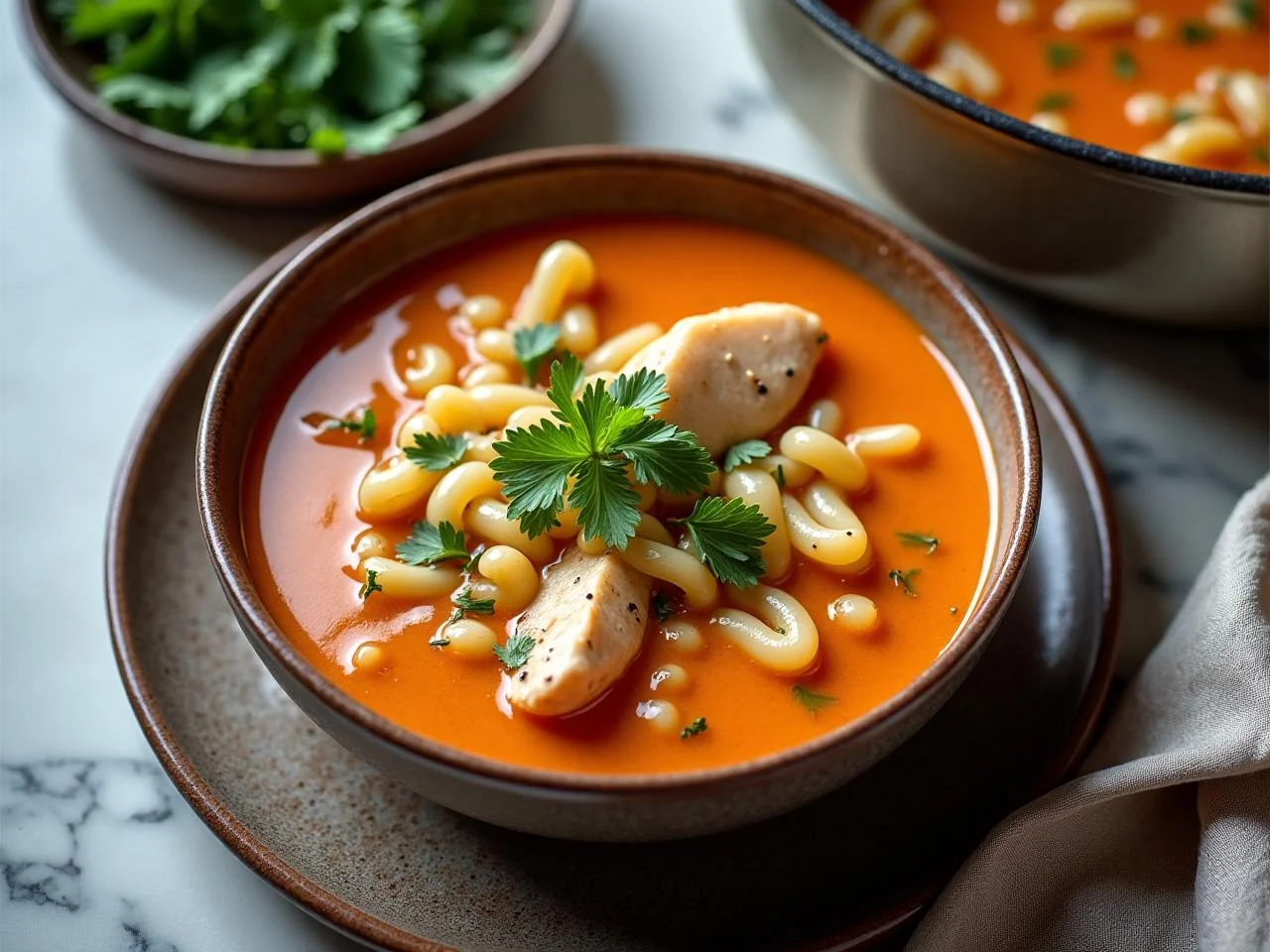 Chicken And Orzo Soup