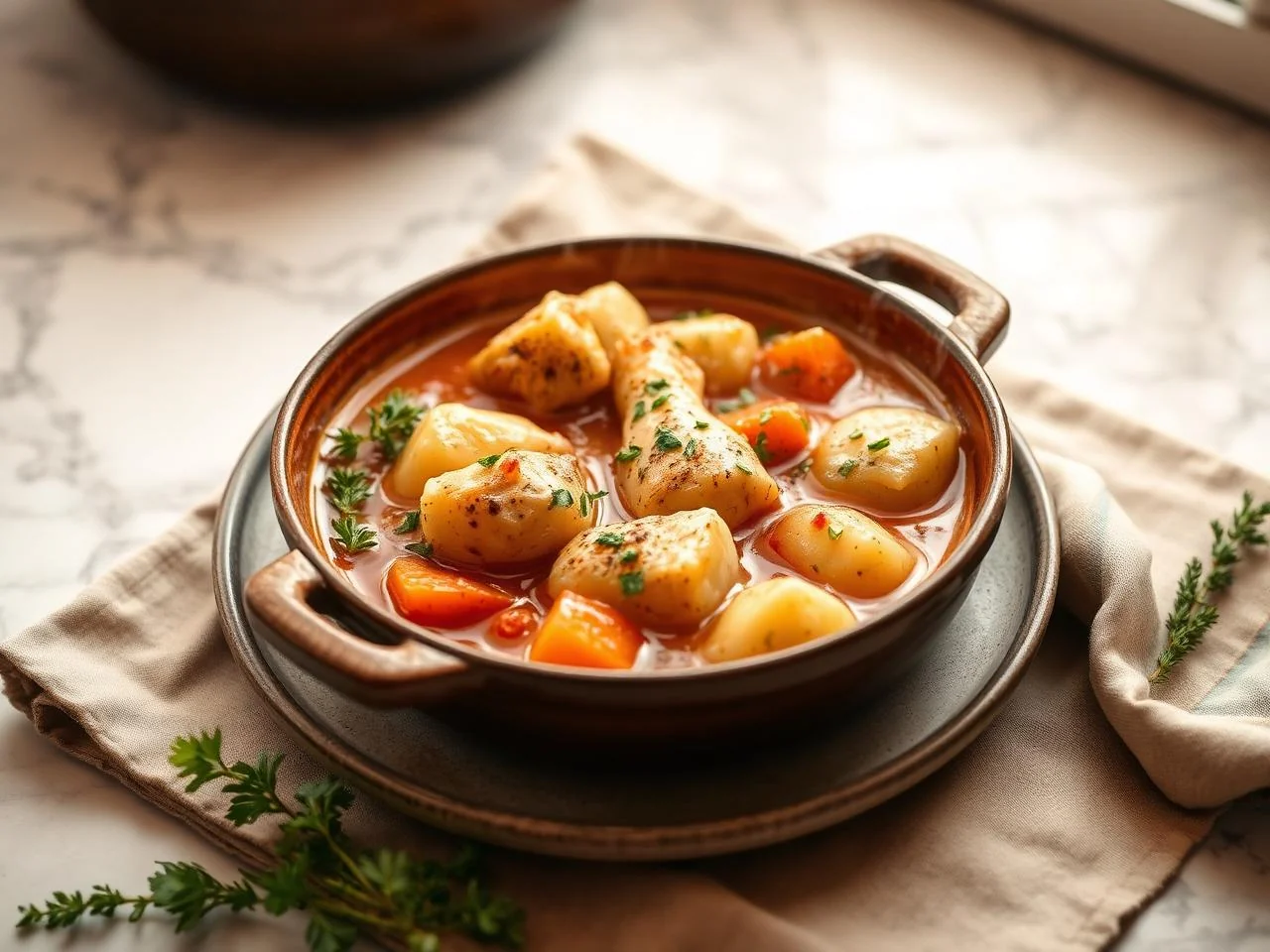 Chicken And Potato Stew