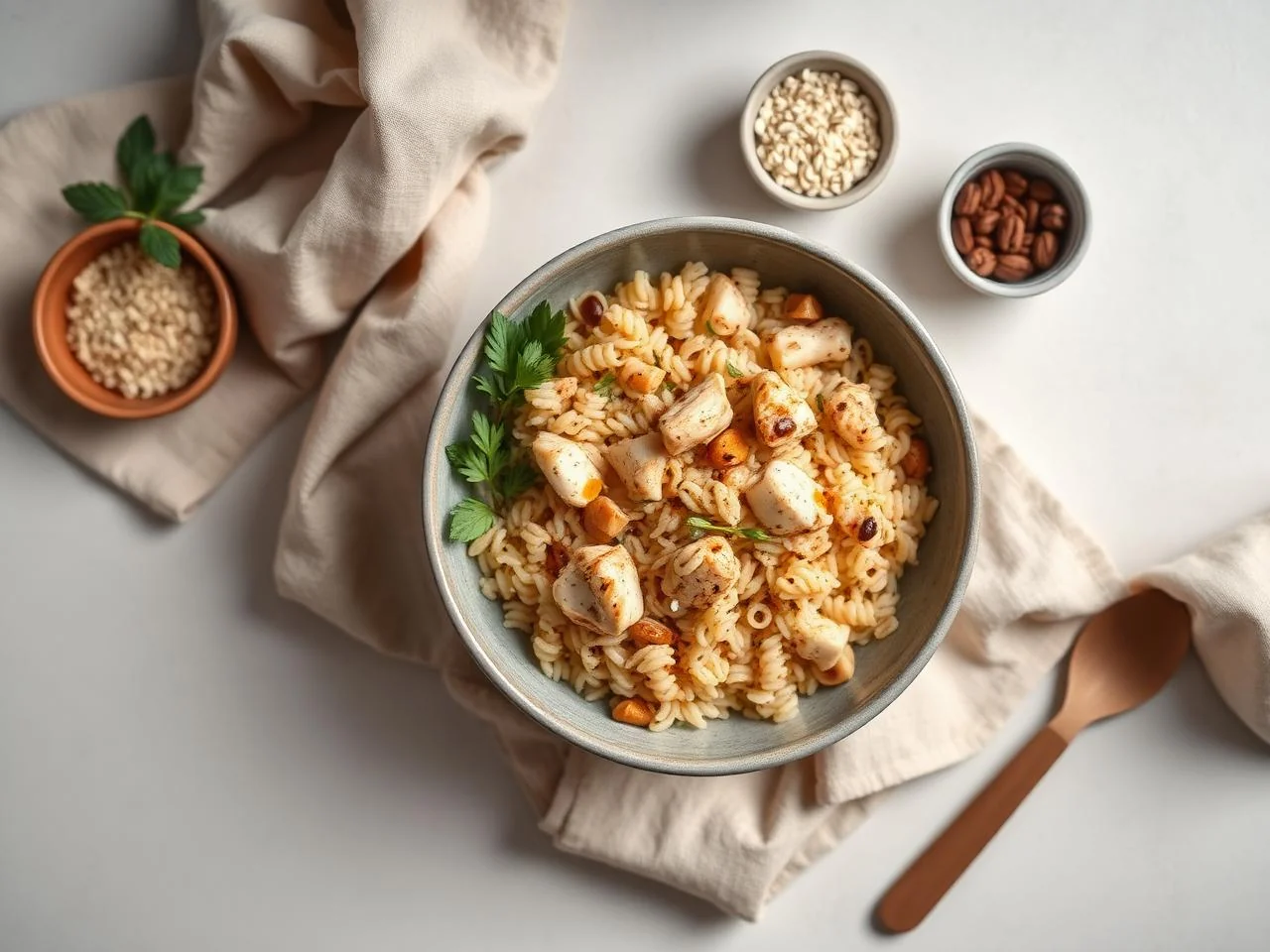 Chicken And Rice Bowl