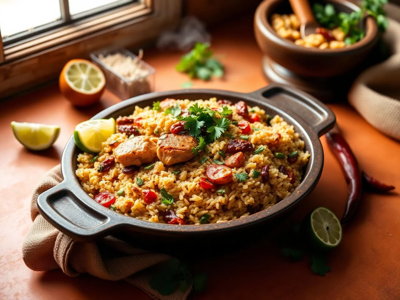 Chicken And Rice Casserole